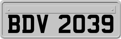 BDV2039