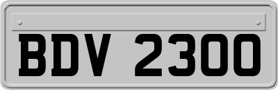 BDV2300