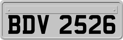 BDV2526