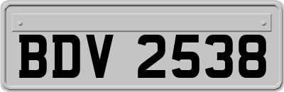BDV2538