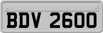 BDV2600