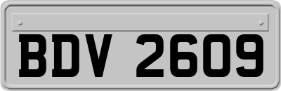 BDV2609