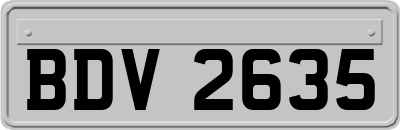 BDV2635