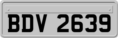 BDV2639