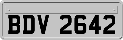 BDV2642