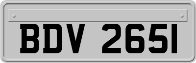 BDV2651