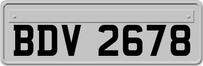 BDV2678