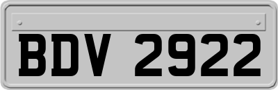 BDV2922