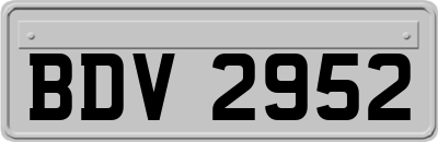 BDV2952