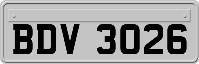 BDV3026