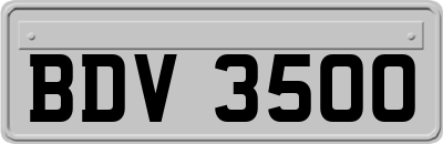 BDV3500
