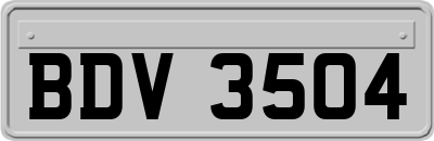 BDV3504