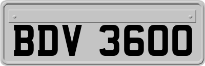 BDV3600