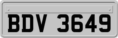 BDV3649