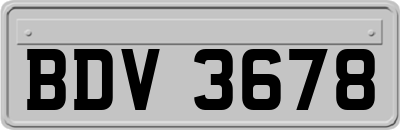 BDV3678