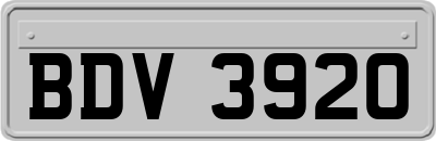 BDV3920
