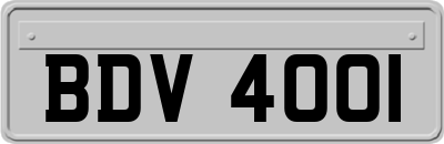 BDV4001
