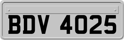 BDV4025