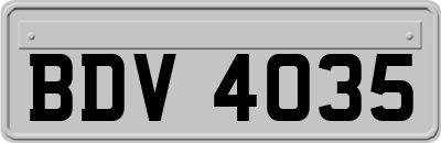 BDV4035