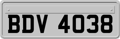 BDV4038