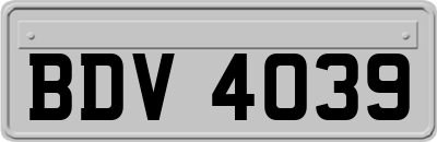 BDV4039