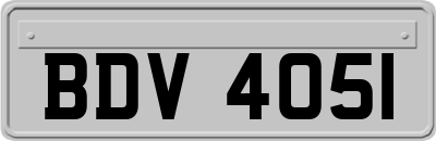 BDV4051