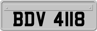 BDV4118