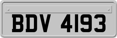 BDV4193
