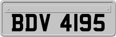 BDV4195