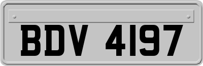 BDV4197