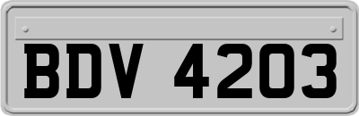 BDV4203