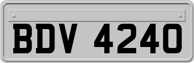 BDV4240