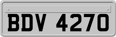 BDV4270