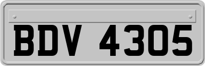 BDV4305