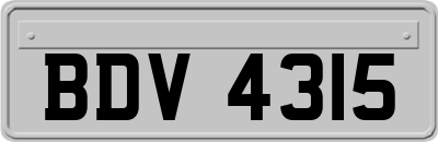 BDV4315