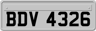 BDV4326