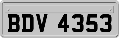 BDV4353