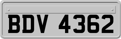 BDV4362