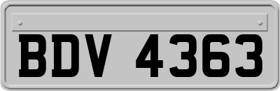 BDV4363