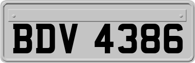 BDV4386