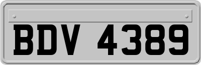 BDV4389