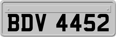 BDV4452