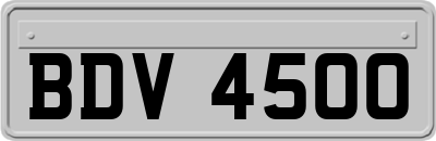 BDV4500