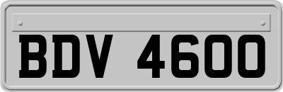 BDV4600