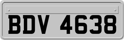 BDV4638