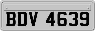 BDV4639