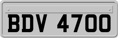 BDV4700