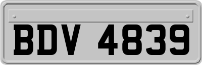 BDV4839