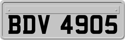 BDV4905