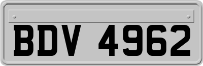 BDV4962